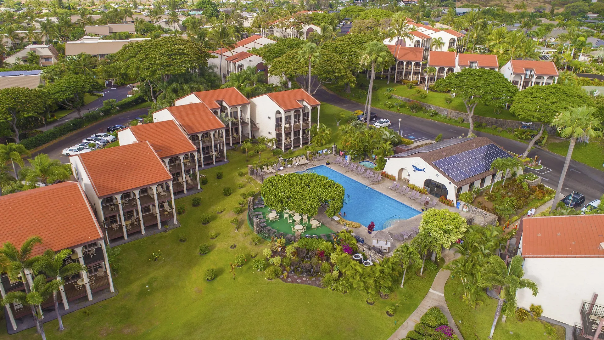 ***  Aparthotel Aston Maui Hill à Wailea  États-Unis